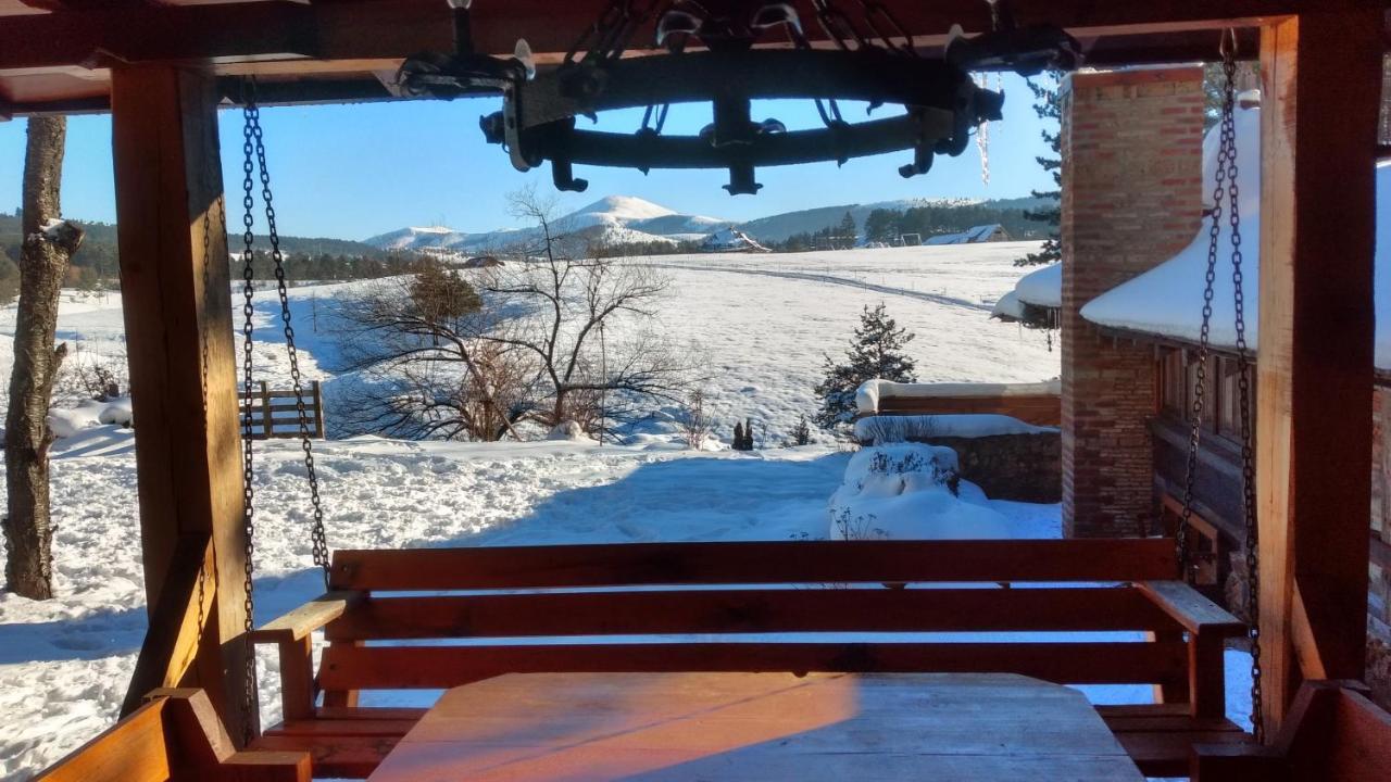 Apartments Carevo Polje Zlatibor Dış mekan fotoğraf
